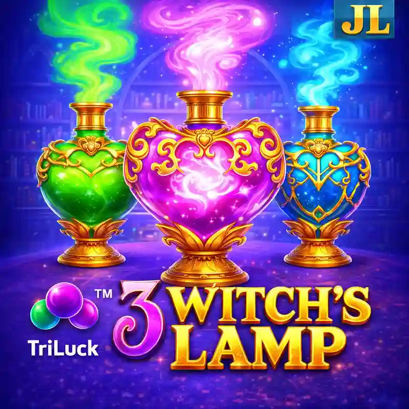 3 Witchs Lamp casino online
