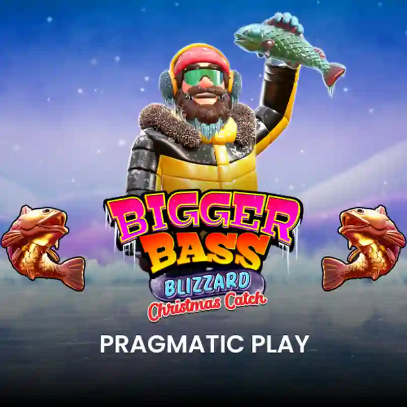 Bigger Bass Blizzard – Christmas Catch Casino Game