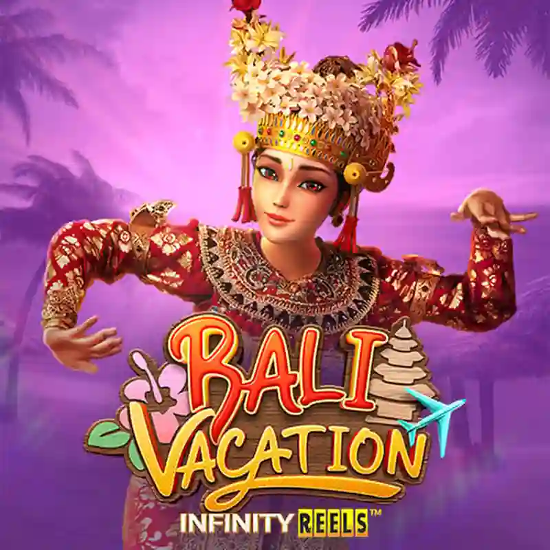 PGS Bali Vacation casino game interface
